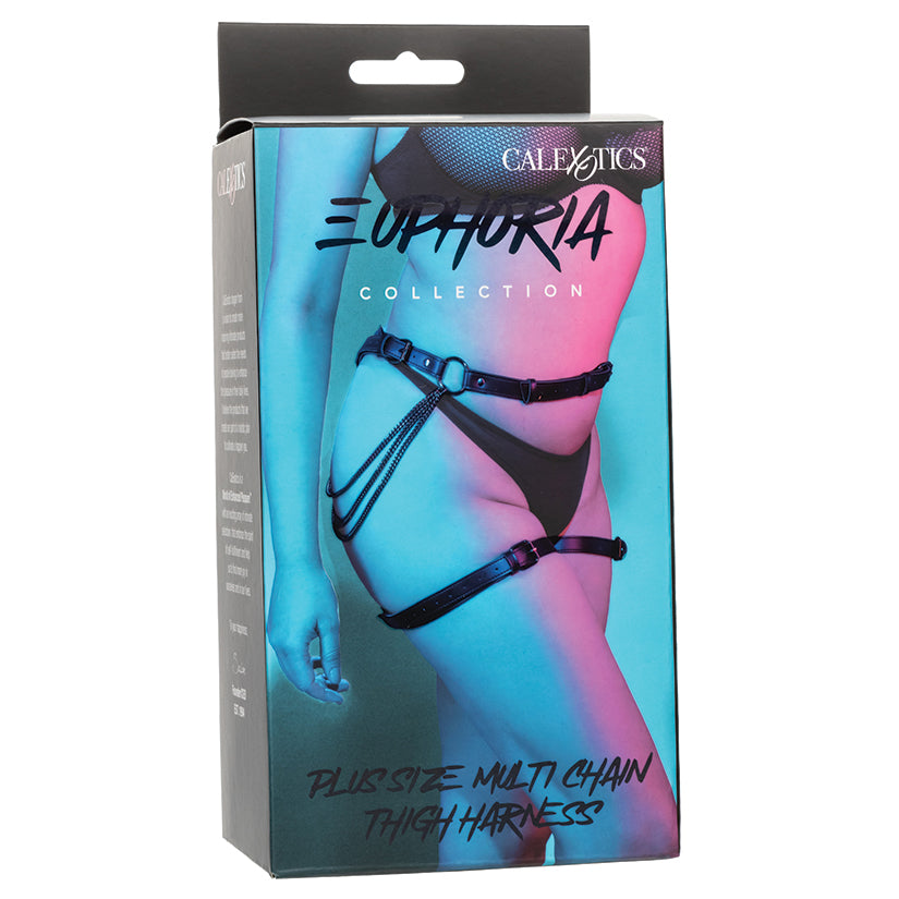Euphoria Collection Plus Size Multi Ch... SE-3102-16-3