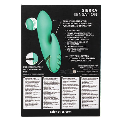 California Dreaming Sierra Sensation