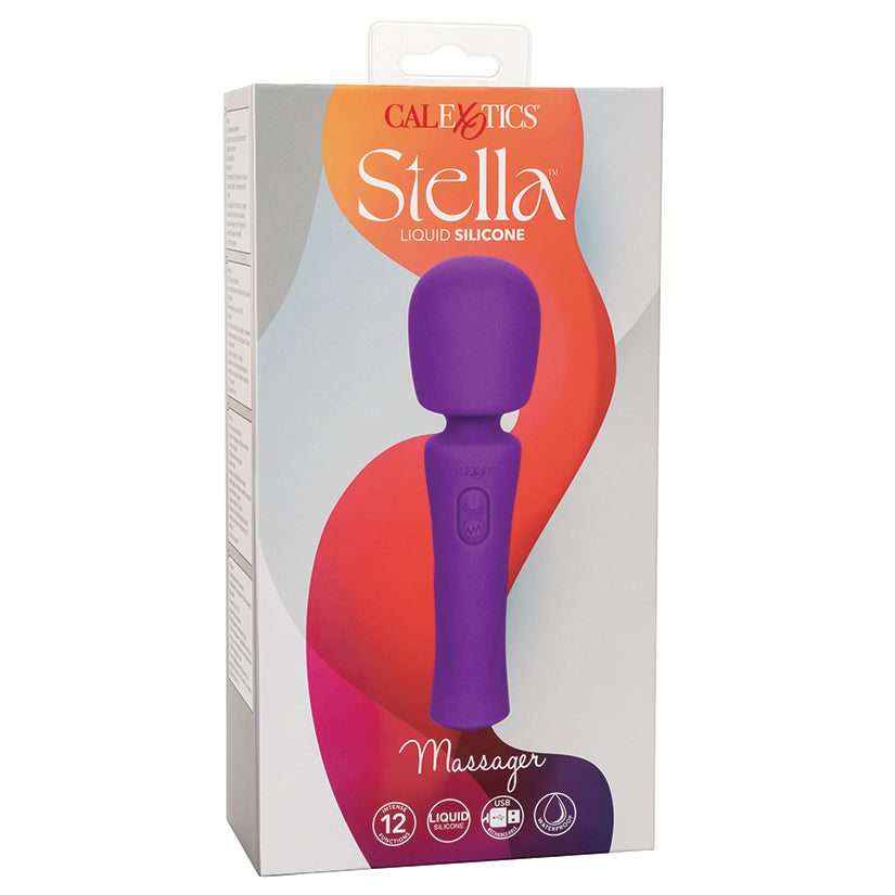 Stella Liquid Silicone-Massager SE-4368-10-3