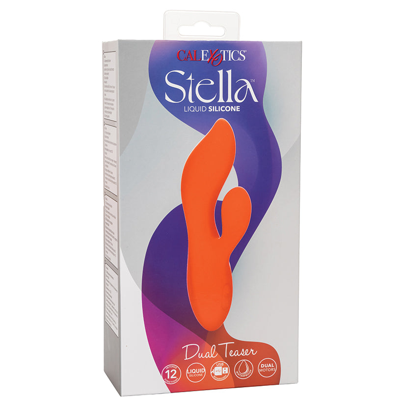Stella Liquid Silicone-Dual Teaser SE-4368-30-3