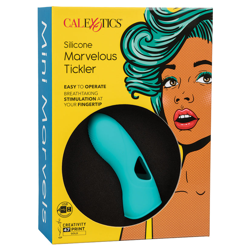 Mini Marvels Silicone Marvelous Tickle... SE-4409-50-3