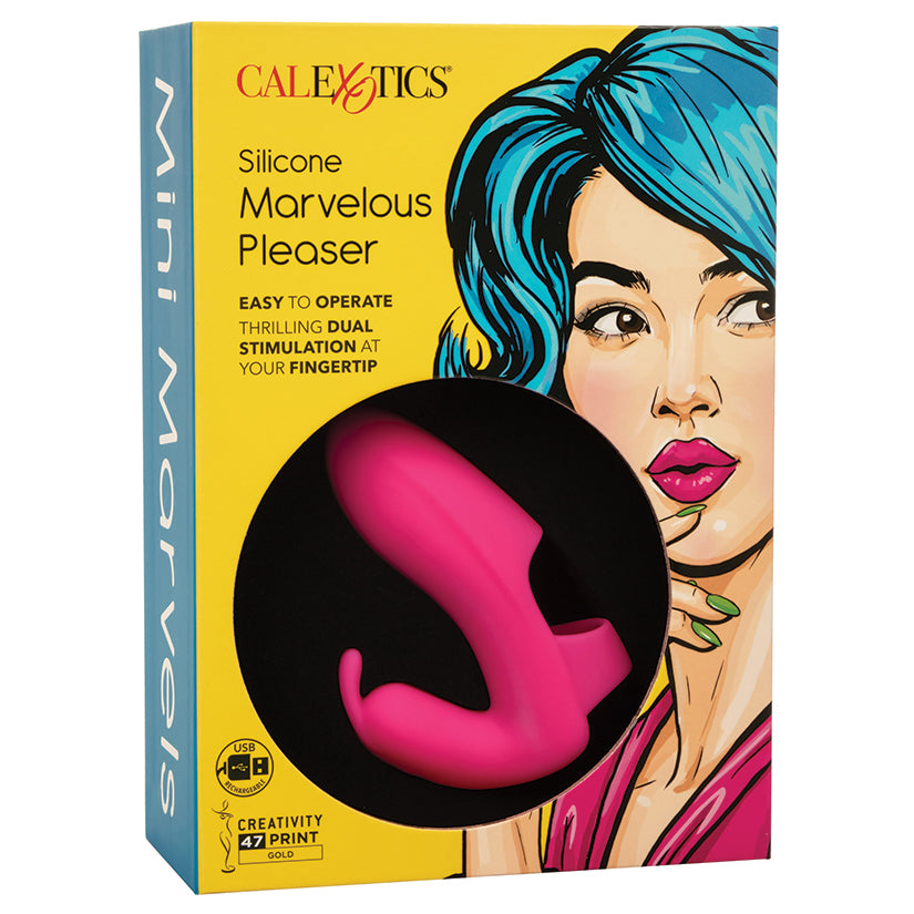 Mini Marvels Silicone Marvelous Please... SE-4409-60-3