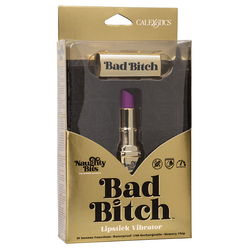Naughty Bits Bad Bitch Lipstick Vibrat... SE-4410-00-3