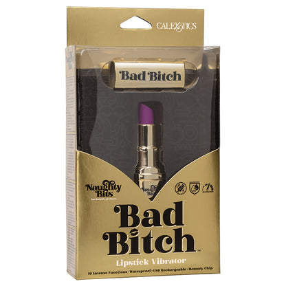 Naughty Bits Bad Bitch Lipstick Vibrat... SE-4410-00-3