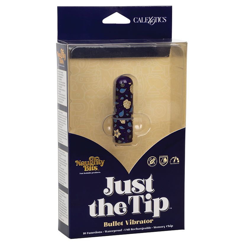 Naughty Bits Just the Tip Bullet Vibra... SE-4410-02-3