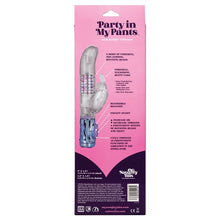 Load image into Gallery viewer, Naughty Bits Party in My Pants Jack Rabbit Vibrator