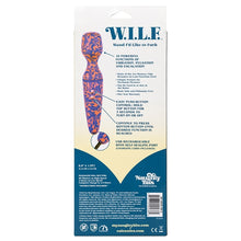 Load image into Gallery viewer, Naughty Bits W.I.L.F. Wand I&#39;d Like to Fuck