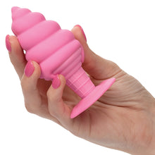 Load image into Gallery viewer, Naughty Bits Yum Bum Ice Cream Cone Butt Plug