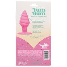 Load image into Gallery viewer, Naughty Bits Yum Bum Ice Cream Cone Butt Plug