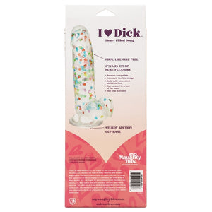 Naughty Bits I Love Dick Heart Filled Dong