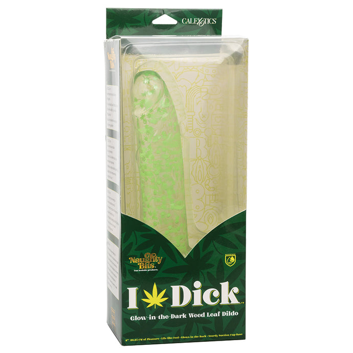 Naughty Bits I Leaf Dick Glow in The D... SE-4410-64-3