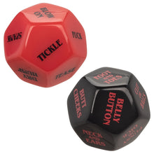 Load image into Gallery viewer, Naughty Bits Roll Play Naughty Dice Set