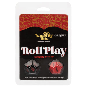 Naughty Bits Roll Play Naughty Dice Se... SE-4410-75-2