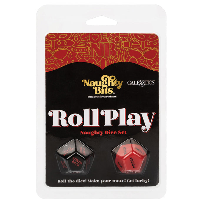 Naughty Bits Roll Play Naughty Dice Se... SE-4410-75-2