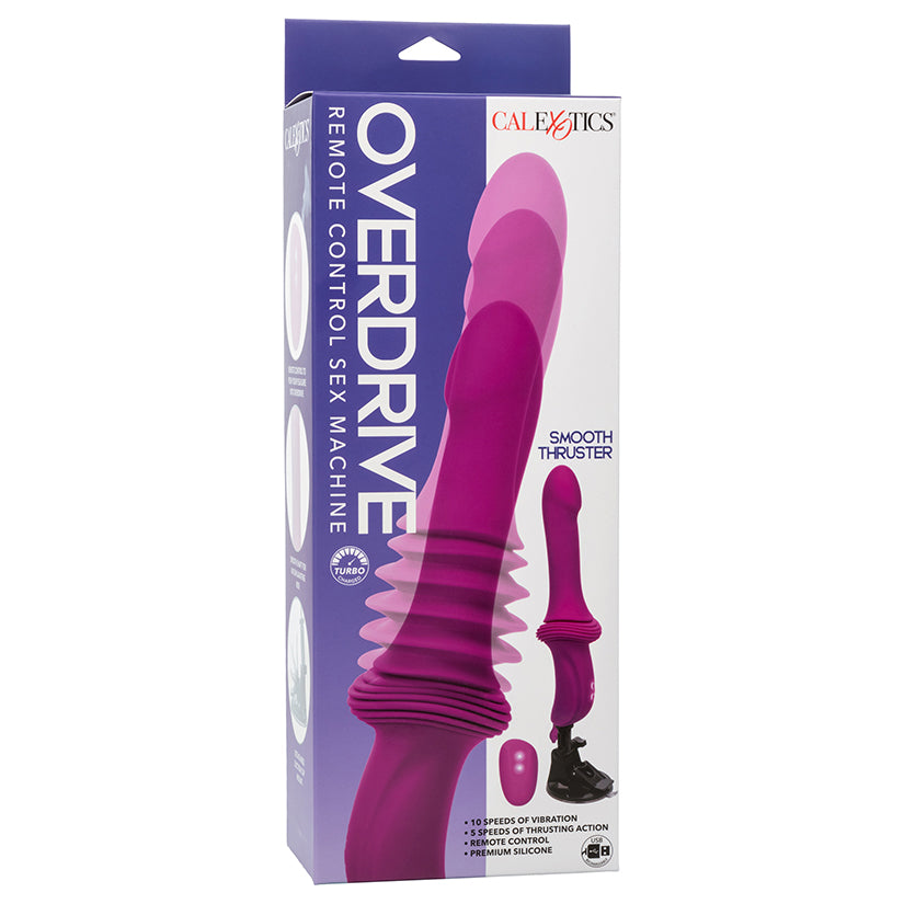 Overdrive Remote Control Sex Machine Smooth Thruster