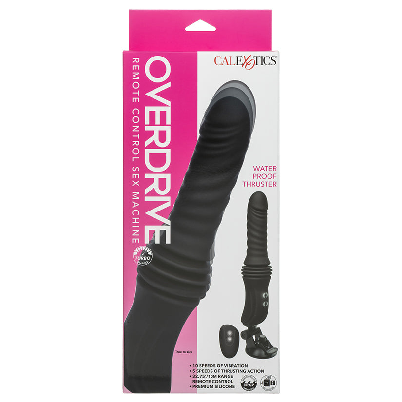 OverDrive Remote Control Sex Machine Waterproof Thruster