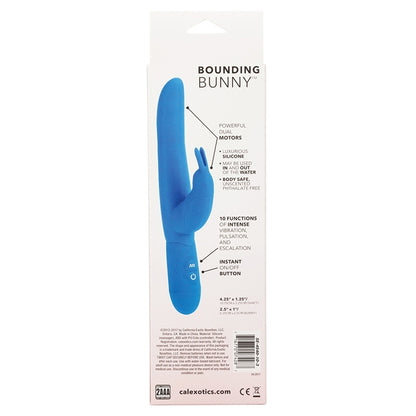 Posh 10 Function Bounding Bunny-Blue 4.25