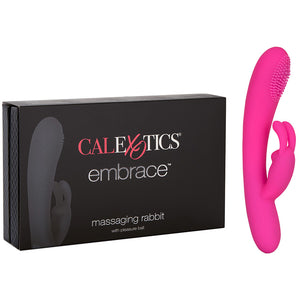 Embrace Massaging Rabbit-Pink 8" SE-4609-20-3