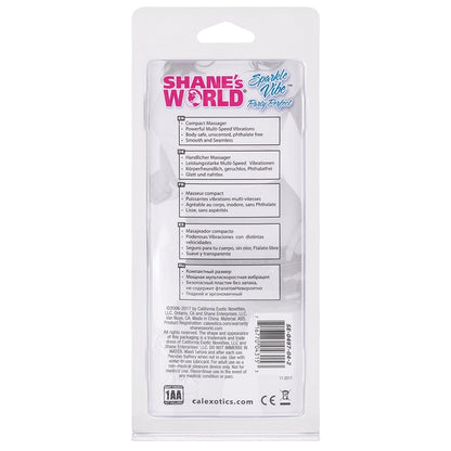 Shane's World Sparkle Vibe-Pink 4.5