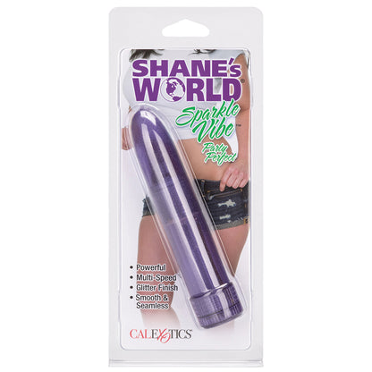 Shane's World Sparkle Vibe-Purple 4.5" SE-0497-14-2