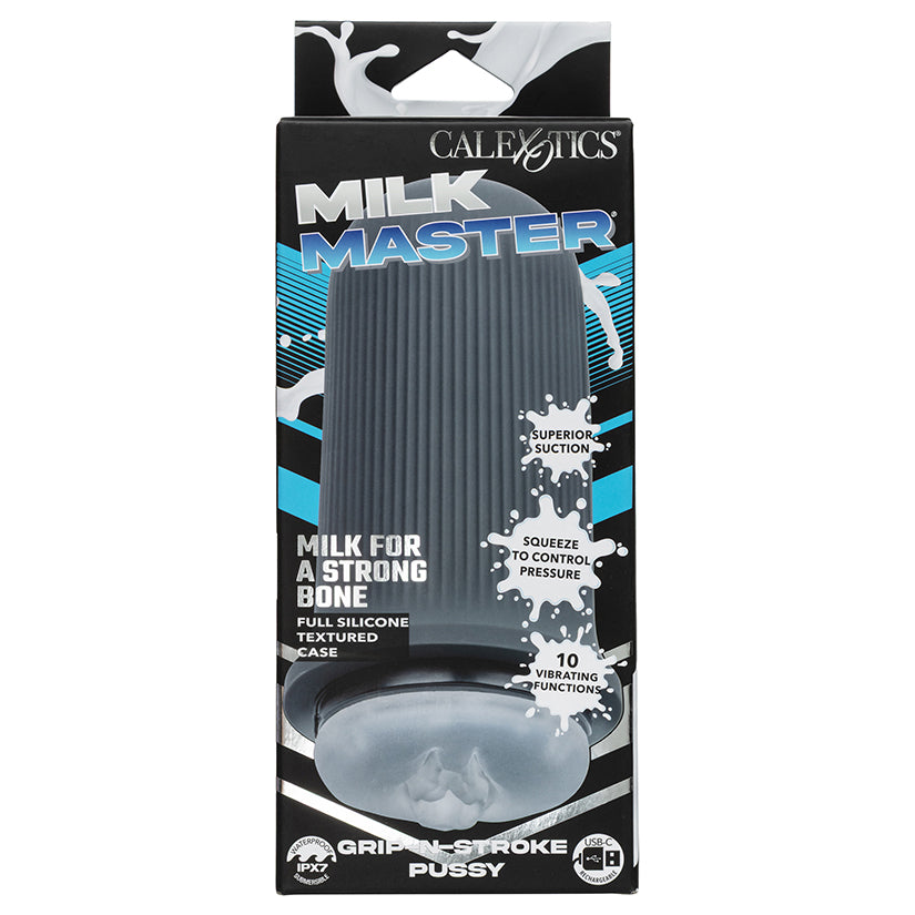 Milk Master Grip N Stroke Pussy