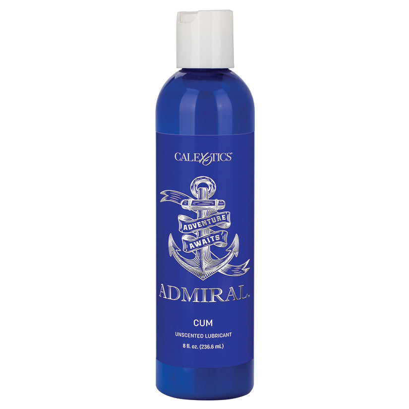 Admiral Cum Unscented Lubricant 8oz SE-6001-55-1
