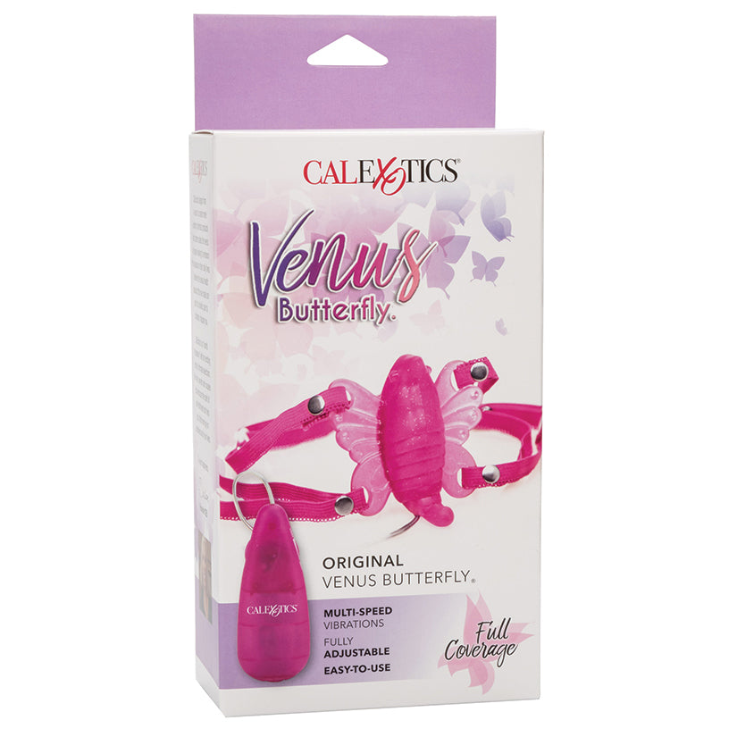 Venus Butterfly Massager-Pink SE-0601-04-3