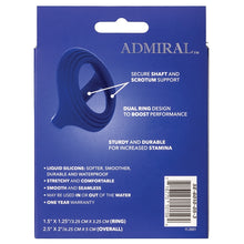 Load image into Gallery viewer, Admiral Cock &amp; Ball Dual Ring