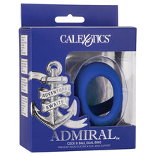 Load image into Gallery viewer, Admiral Cock &amp; Ball Dual Ring SE-6010-05-3