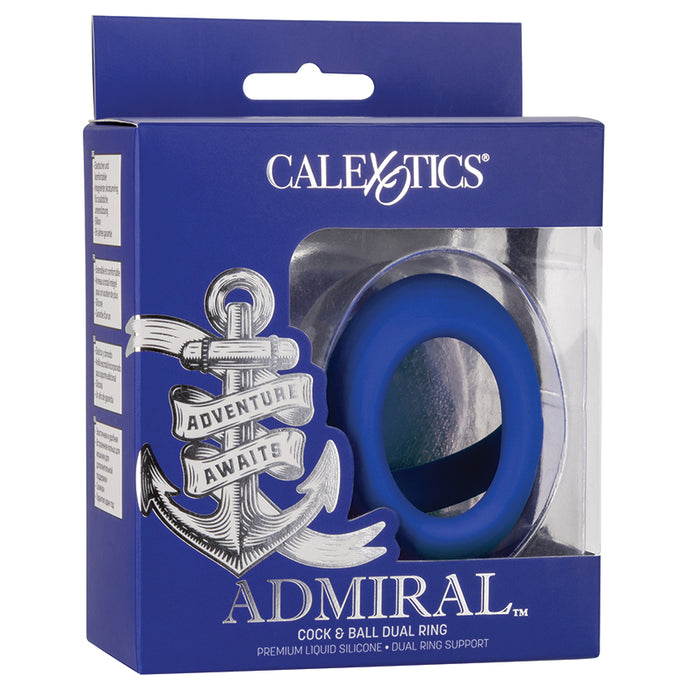 Admiral Cock & Ball Dual Ring SE-6010-05-3