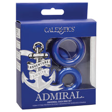 Load image into Gallery viewer, Admiral Universal Cock Ring Set SE-6010-50-3