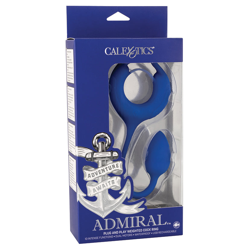 Admiral Plug and Play Weighted Cock Ri... SE-6011-05-3