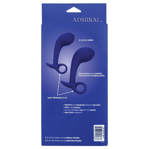 Admiral Silicone Anal Training Set