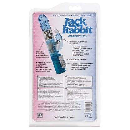 The Original Waterproof Jack Rabbit 3 Rows-Blue 4.75