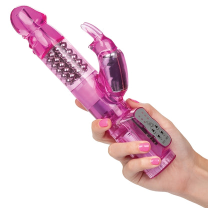 The Original Waterproof Jack Rabbit 5 Rows-Pink 4.75