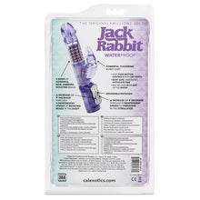 Load image into Gallery viewer, The Original Waterproof Jack Rabbit 5 Rows-Purple 4.75