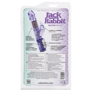 The Original Waterproof Jack Rabbit 5 Rows-Purple 4.75