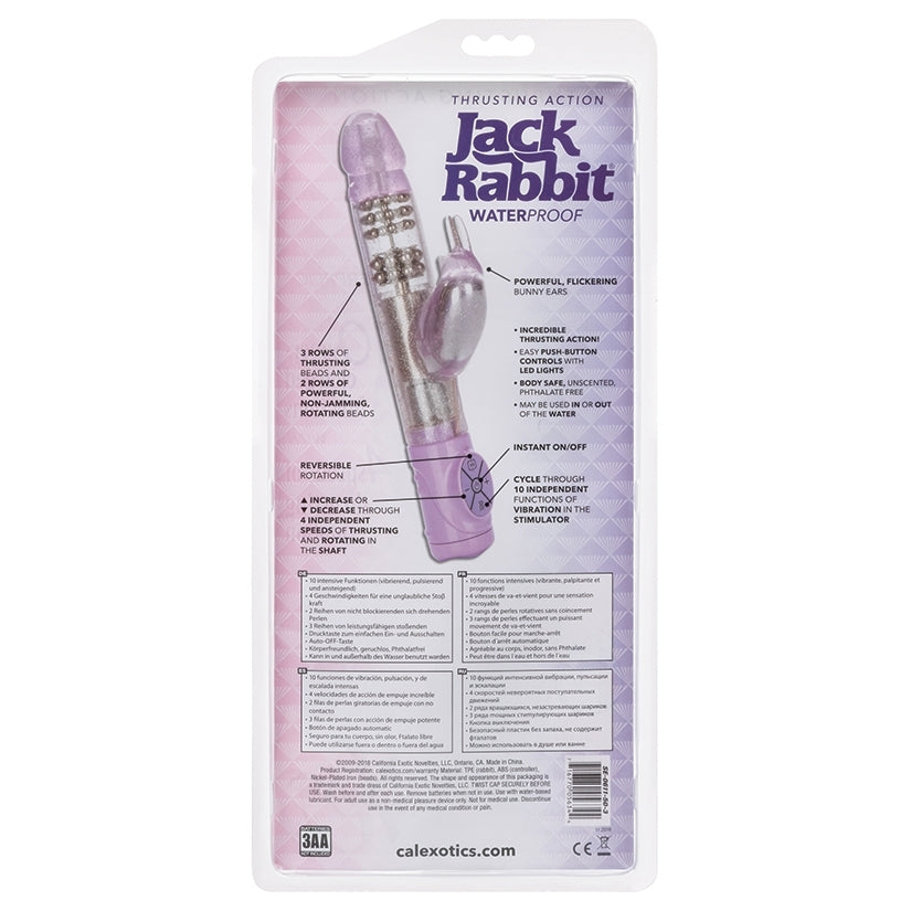 Thrusting Action Jack Rabbit-Purple 4.75