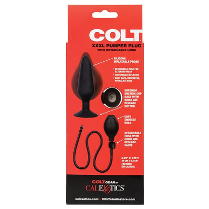 COLT XXXL Pumper Plug with Detachable Hose
