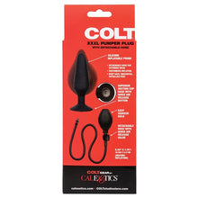Load image into Gallery viewer, COLT XXXL Pumper Plug with Detachable Hose