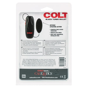 COLT Turbo Bullet-Black