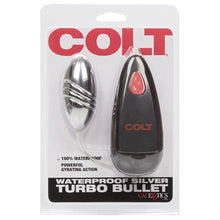 Load image into Gallery viewer, COLT Waterproof Silver Turbo Bullet SE-6890-50-2