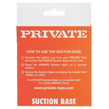 Load image into Gallery viewer, Private Suction Base Accessory