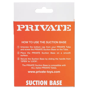 Private Suction Base Accessory