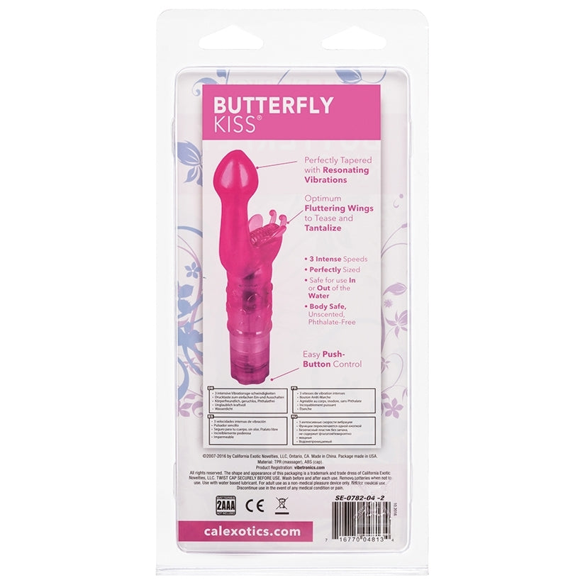 Butterfly Kiss-Pink (Carded)