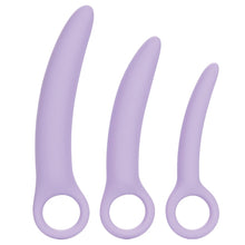 Load image into Gallery viewer, Dr. Laura Berman Alena Set Of 3 Silicone Dilators