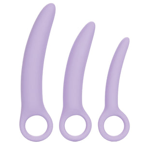 Dr. Laura Berman Alena Set Of 3 Silicone Dilators