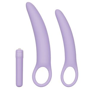 Dr. Laura Berman Isabelle Vibrating Silicone Dilators Set of 2