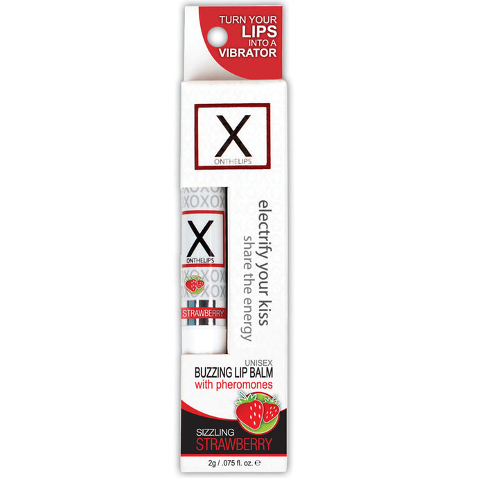 Sensuva X On The Lips Buzzing Lip Balm... VL202