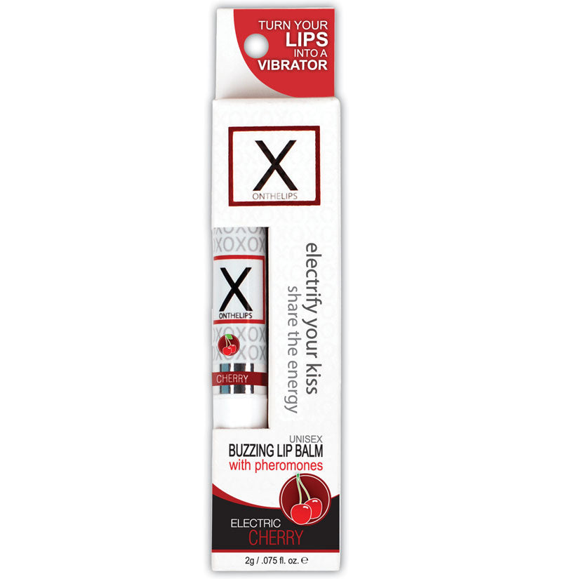 Sensuva X On The Lips Buzzing Lip Balm... VL204